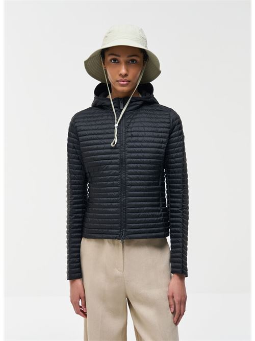 quilted jkt with hood, natural down light weight COLMAR ORIGINAL | 2228 9VX99